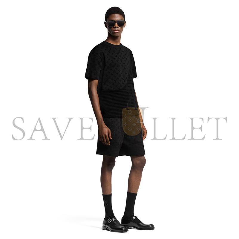 l0vis Vvtt0n graphic jacquard short-sleeved crewneck 1ahcmv